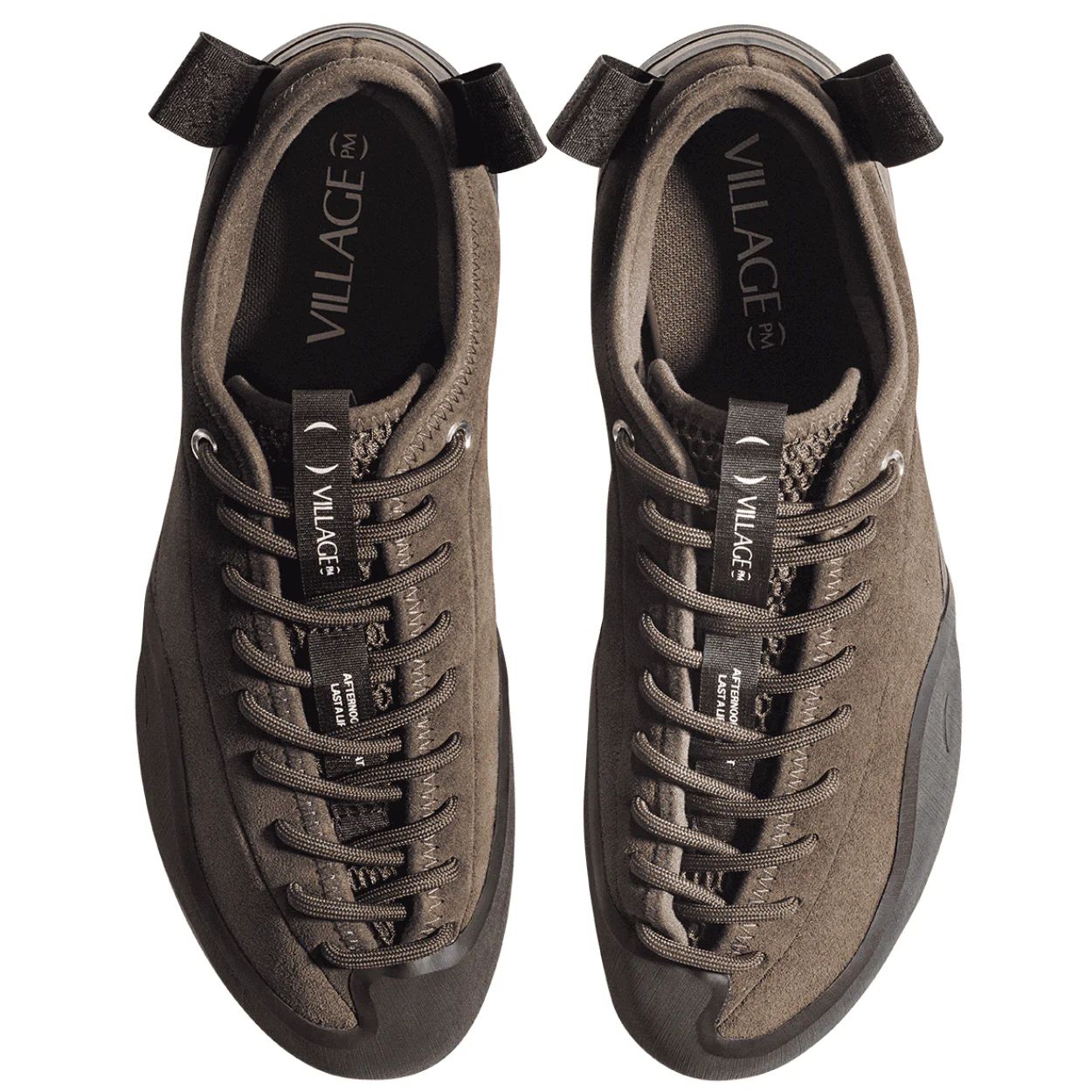 Village PM 1:00 PM Suede Skate Shoes | Chocolate Brown - Image 4