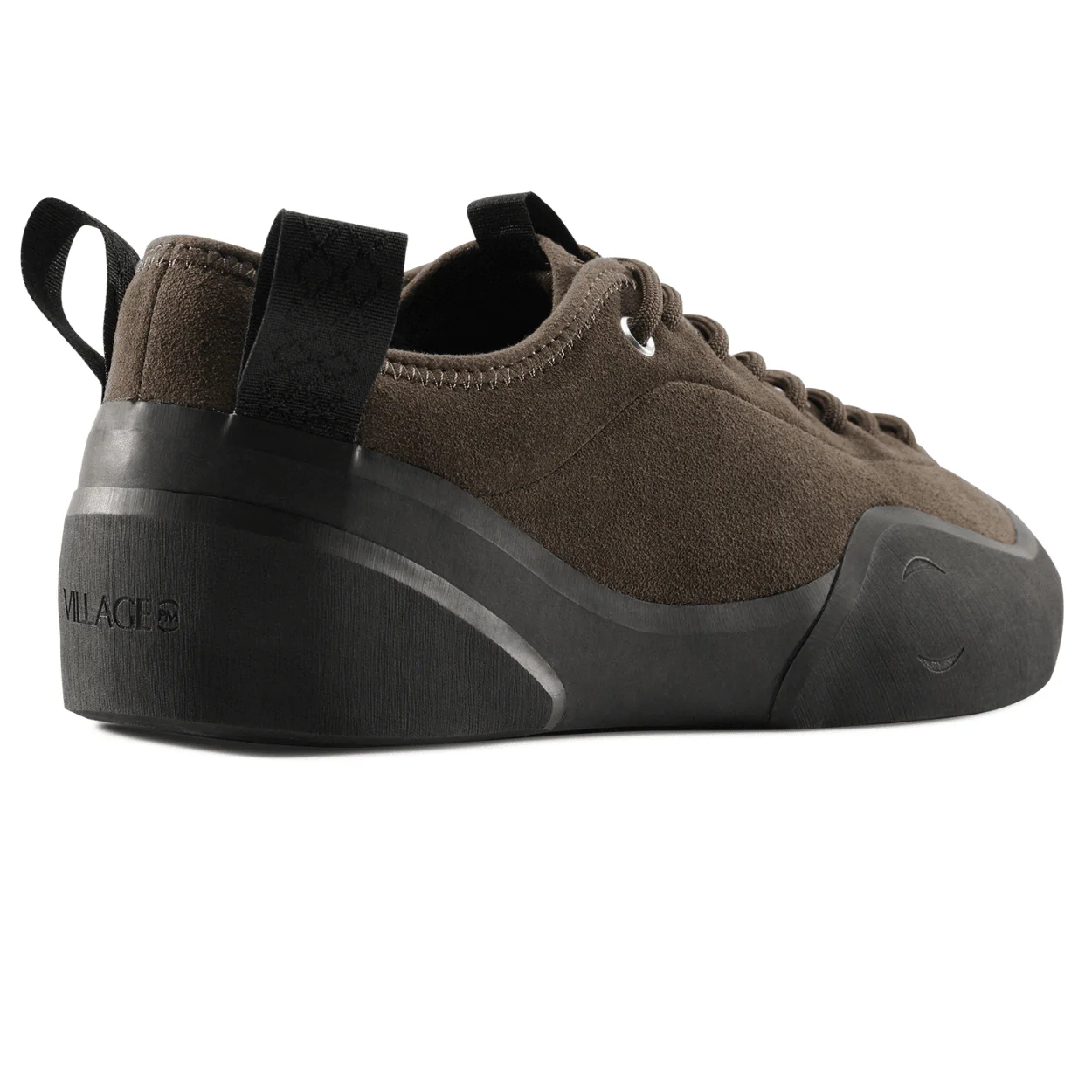 Village PM 1:00 PM Suede Skate Shoes | Chocolate Brown - Image 5