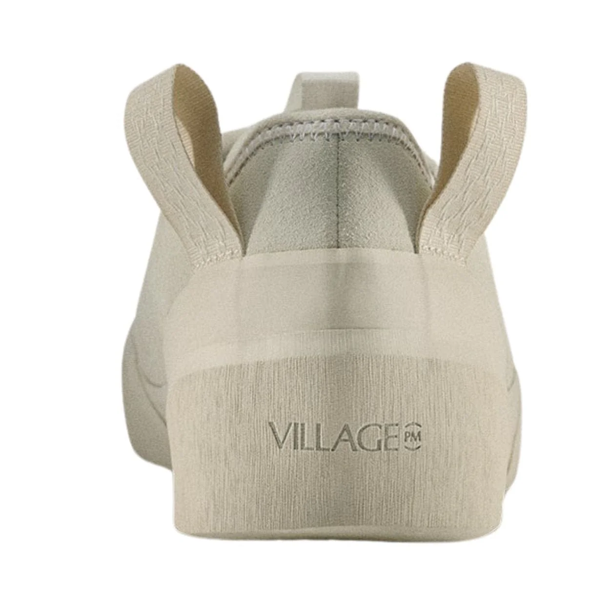 Village PM 1:00 PM Suede Skate Shoes | Cream - Image 6