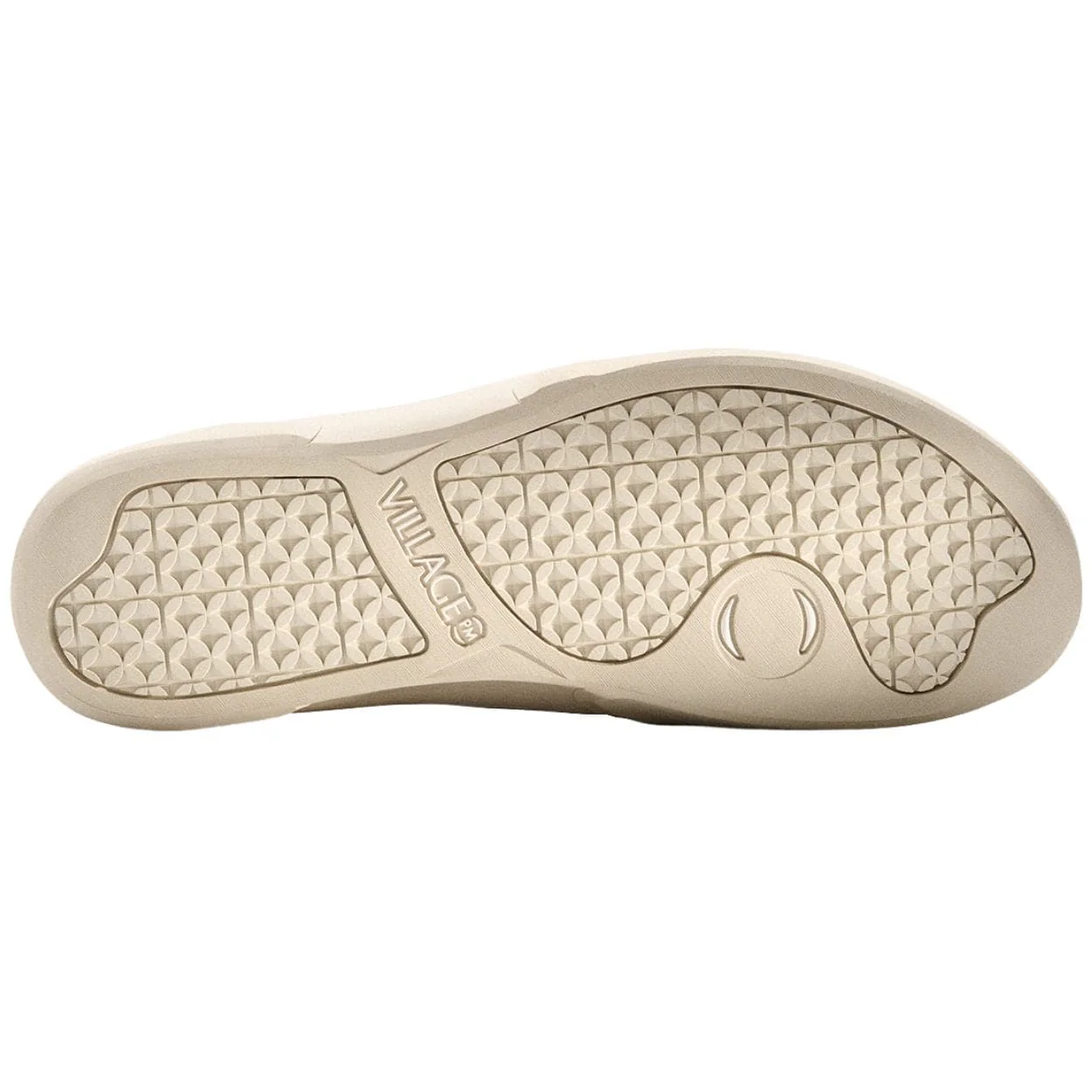 Village PM 1:00 PM Suede Skate Shoes | Cream - Image 7