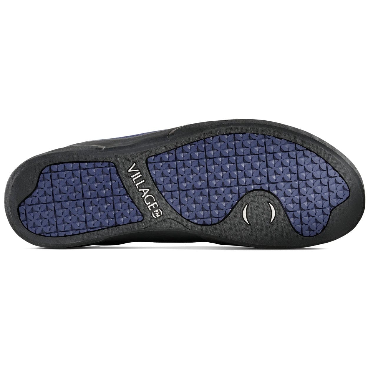 Village PM 1:00 PM Suede Skate Shoes | Purple - Image 3