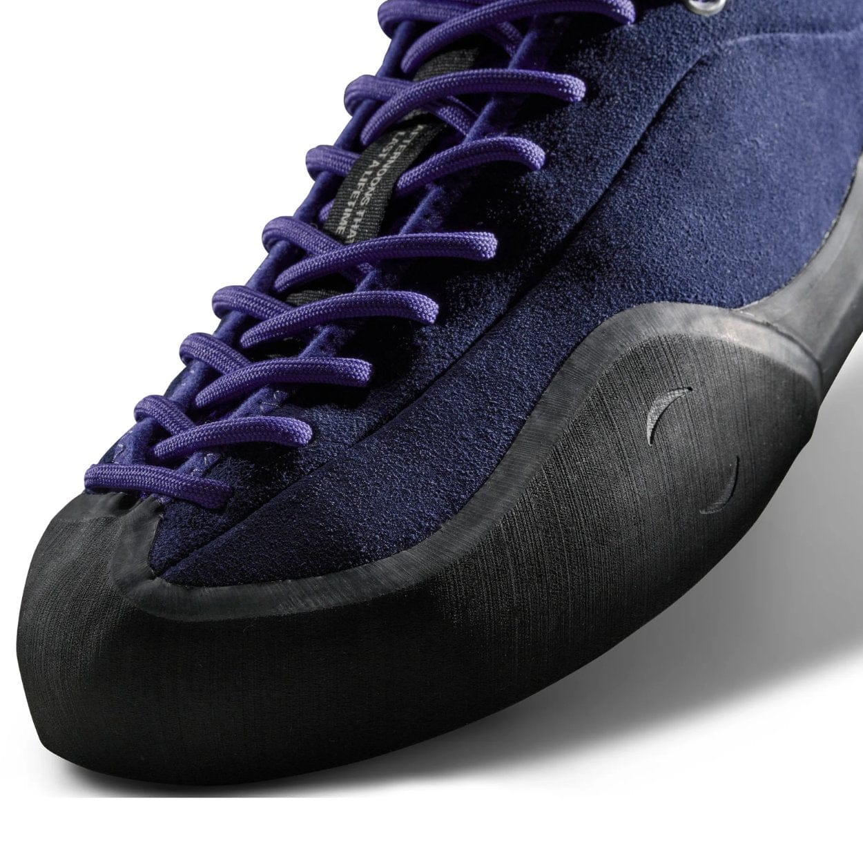 Village PM 1:00 PM Suede Skate Shoes | Purple - Image 5