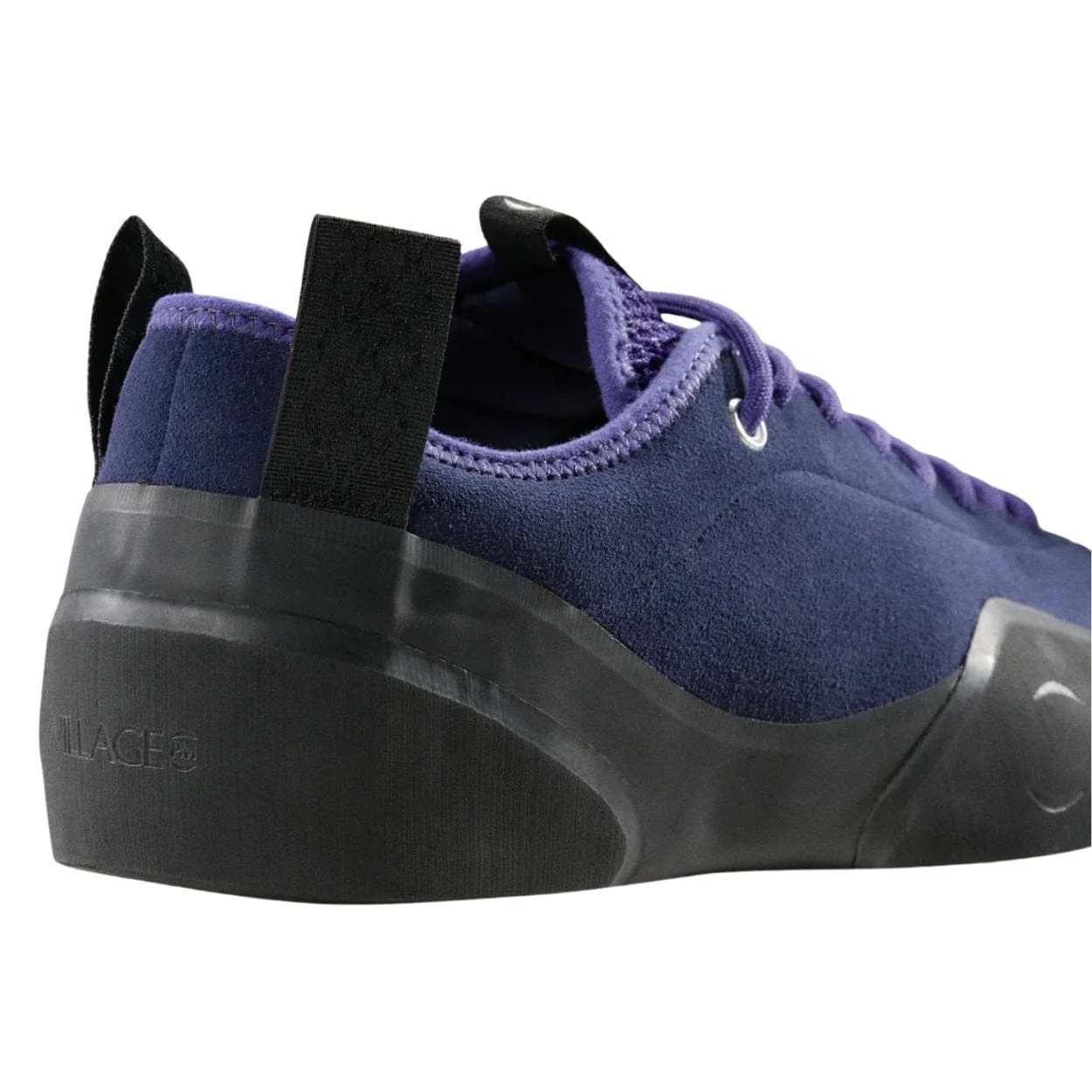Village PM 1:00 PM Suede Skate Shoes | Purple - Image 6