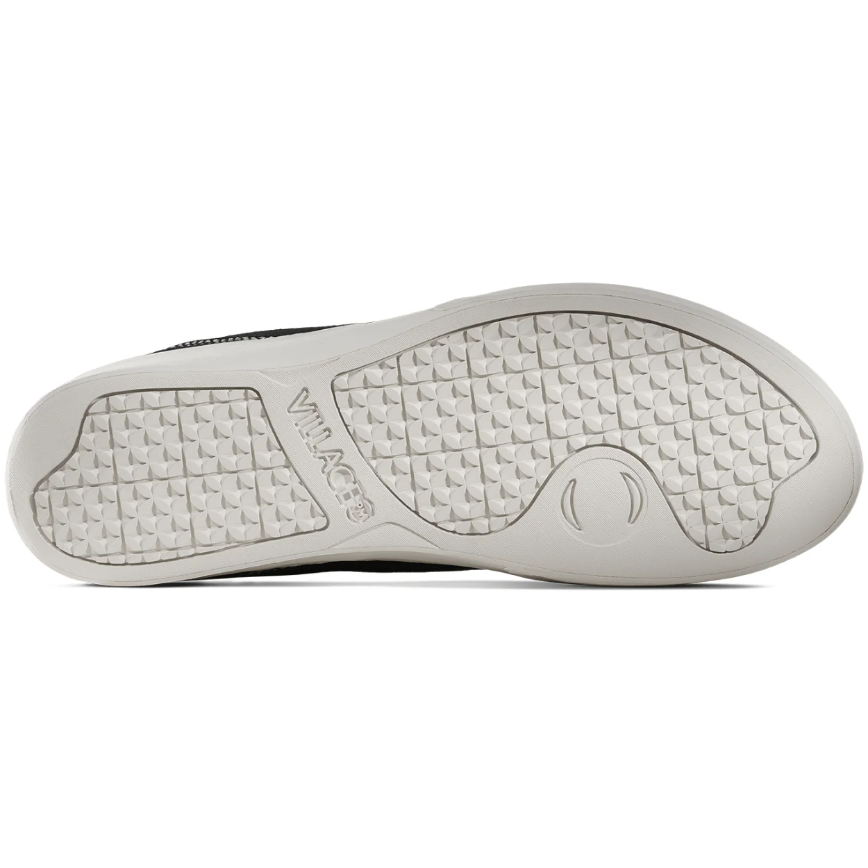 Village PM 1:30 PM Skate Shoes | Black and White - Image 4