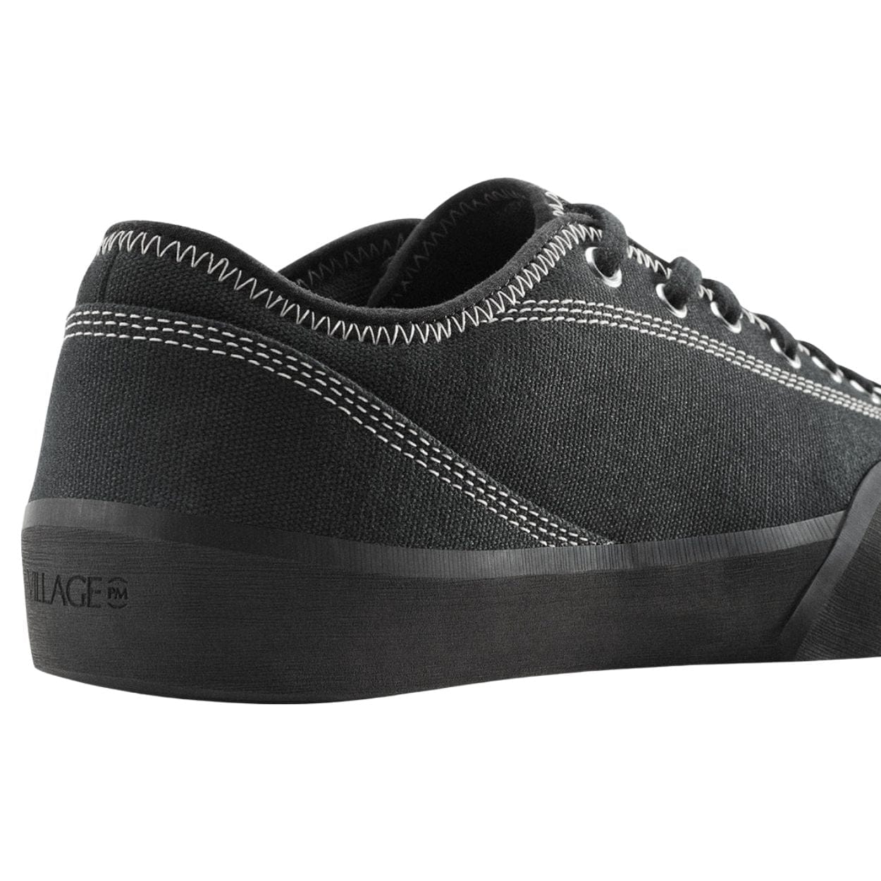 Village PM 1:30 PM Skate Shoes | Black - Image 5