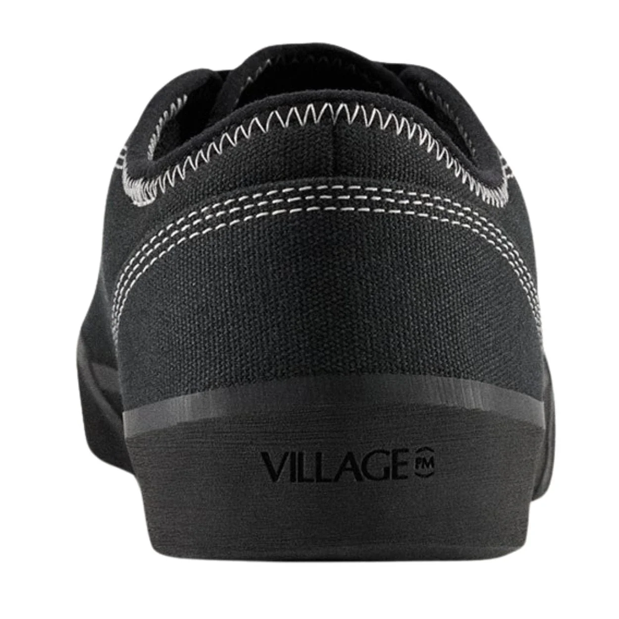 Village PM 1:30 PM Skate Shoes | Black - Image 6