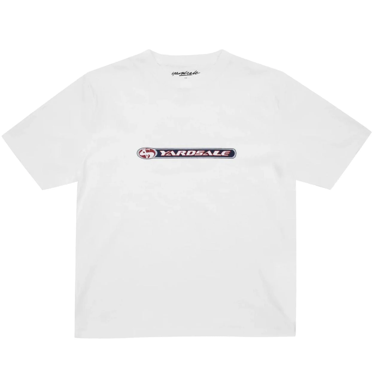 Yardsale Charge T-Shirt | White