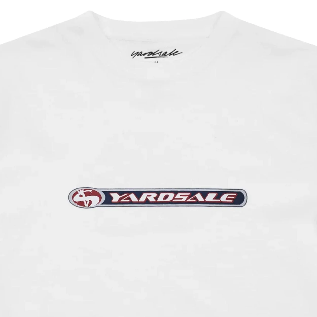 Yardsale Charge T-Shirt | White - Image 2