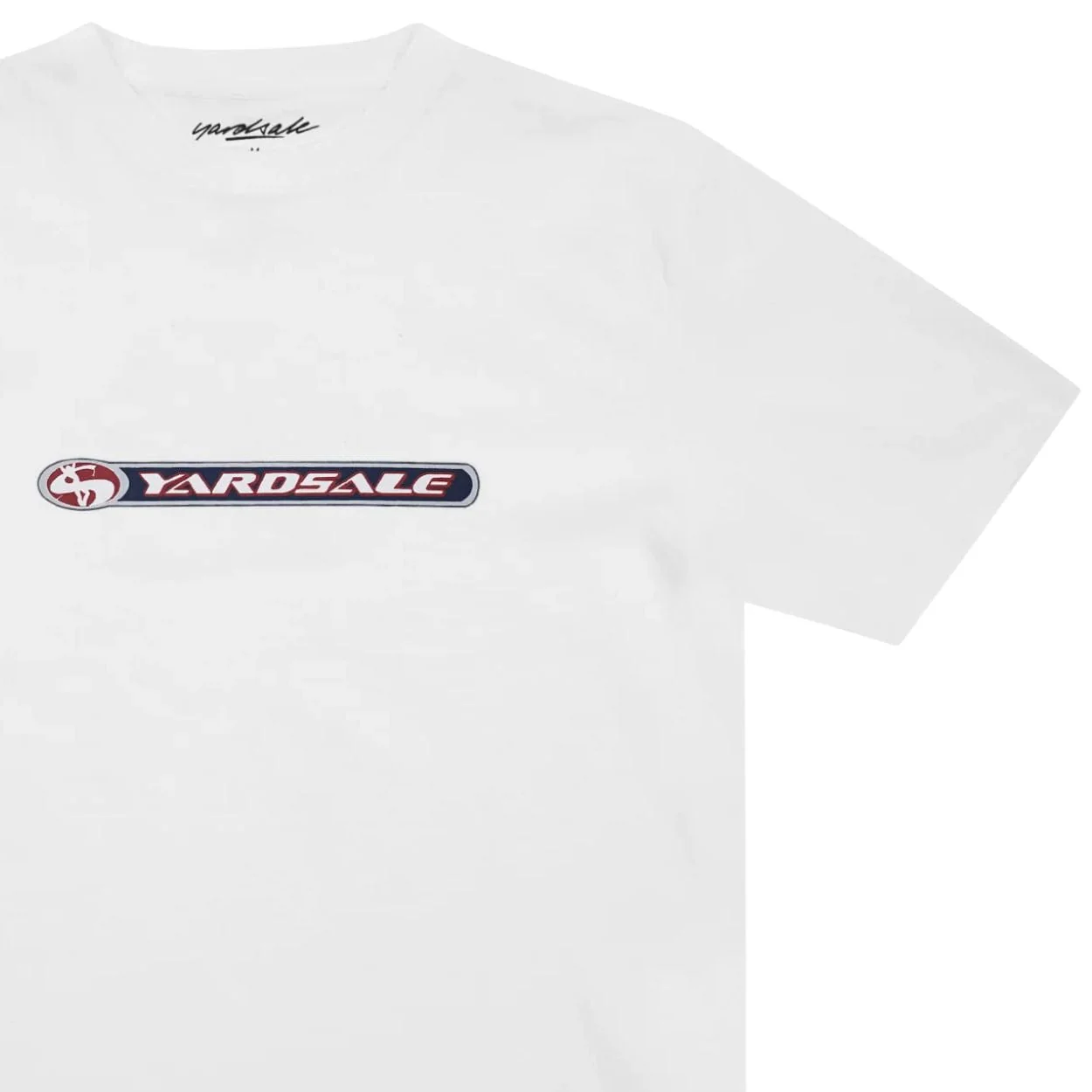 Yardsale Charge T-Shirt | White - Image 3
