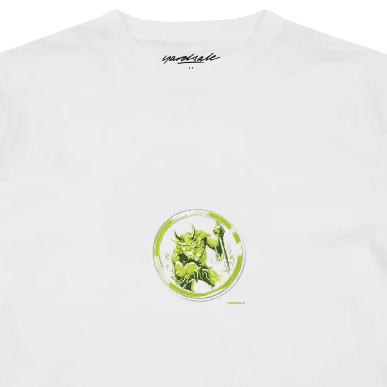 Yardsale Menace T-Shirt | White - Image 2