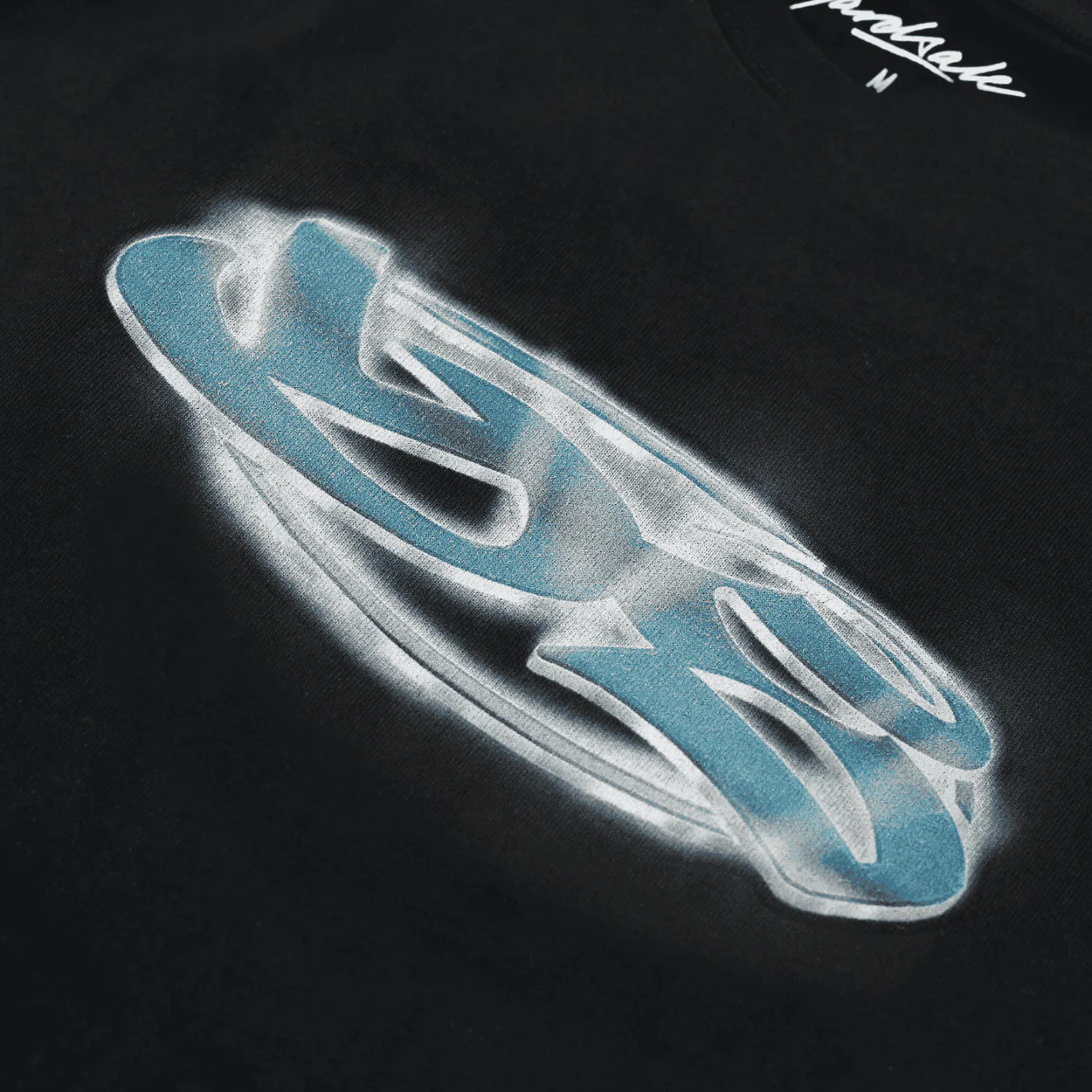 Yardsale Screw T-Shirt | Black - Image 2