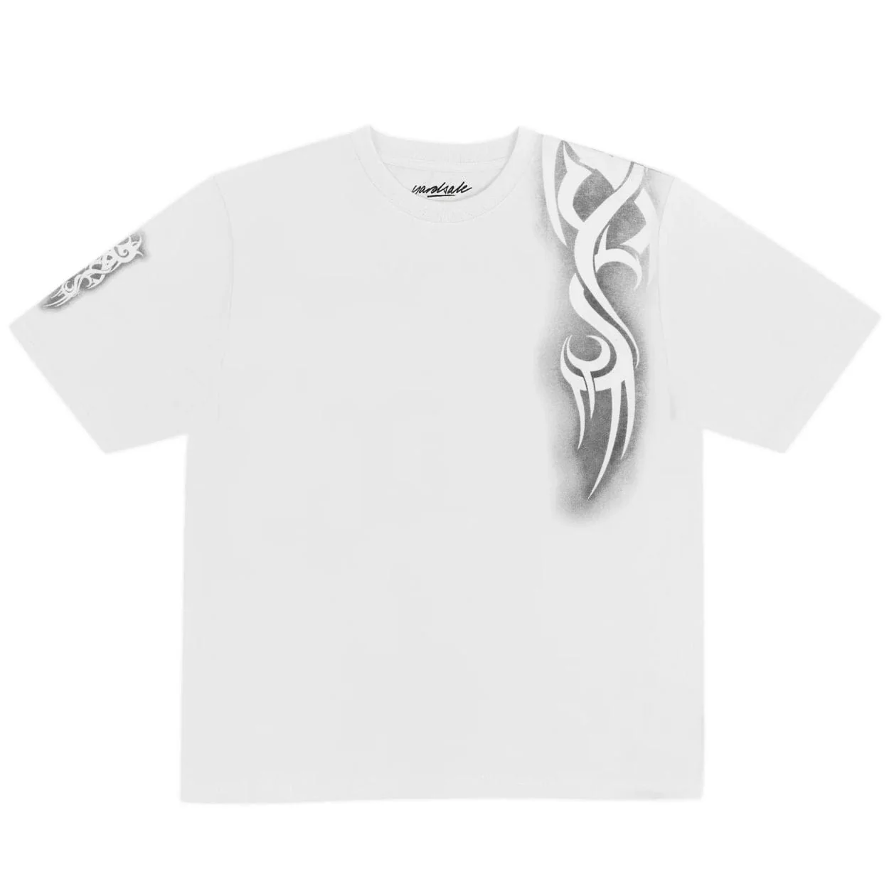Yardsale Tribal Fade T-Shirt | White