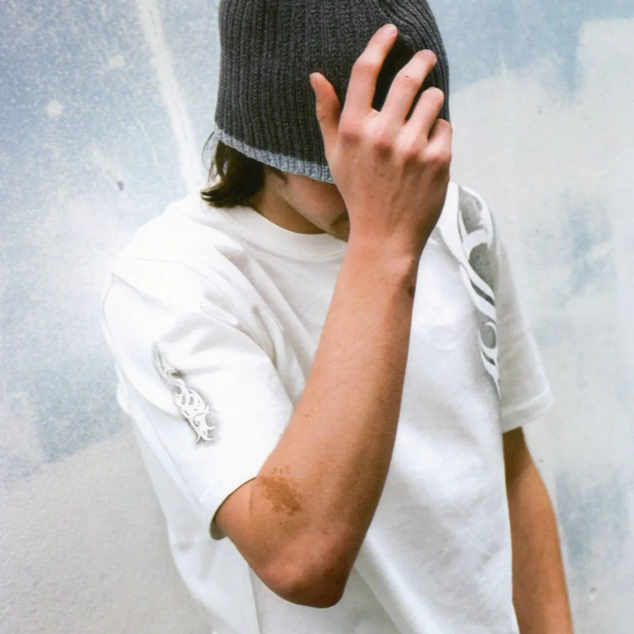 Yardsale Tribal Fade T-Shirt | White - Image 3