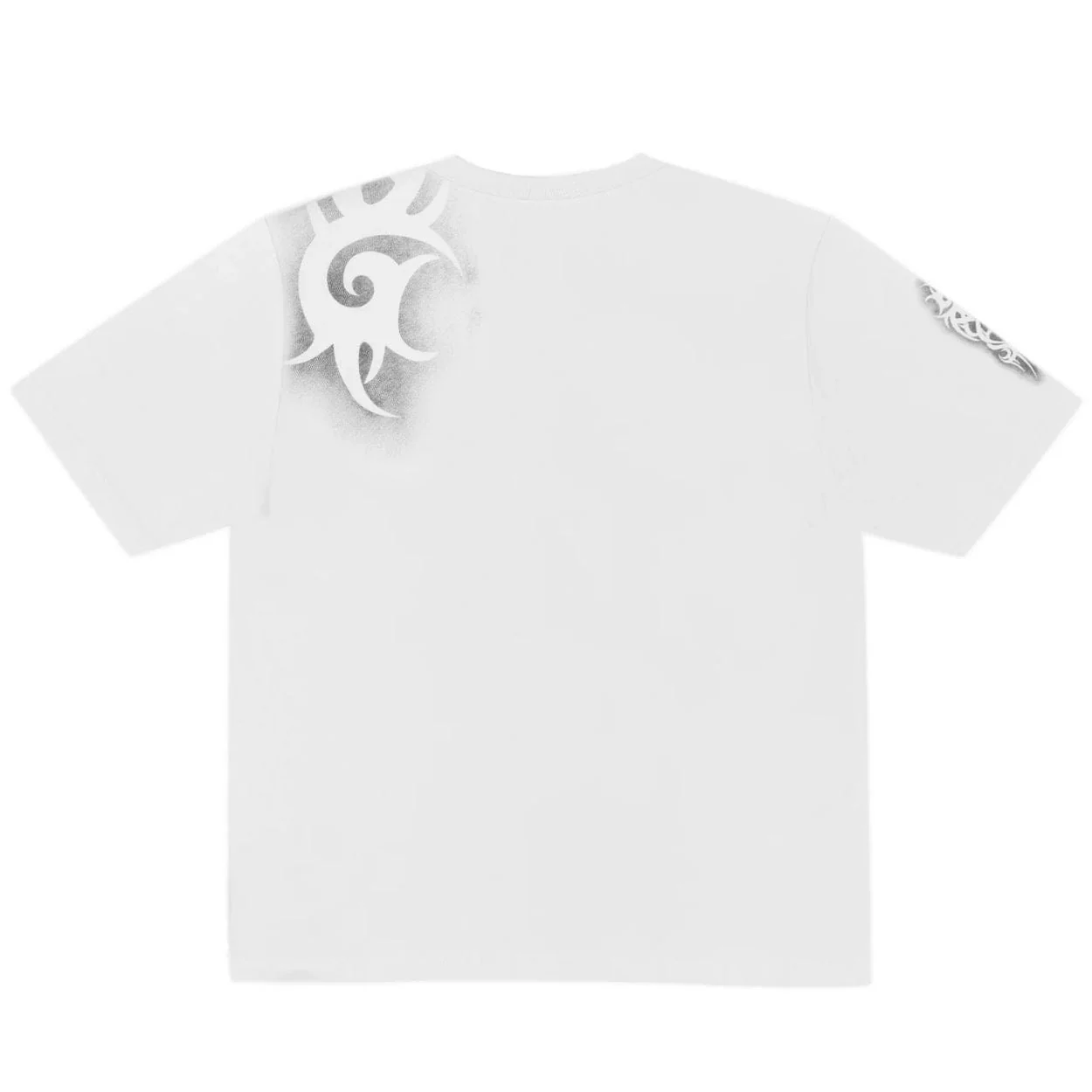 Yardsale Tribal Fade T-Shirt | White - Image 4